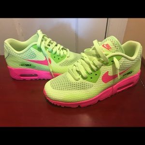 Nike airmax 90 mesh sneakers youth 4.5 women 6.5